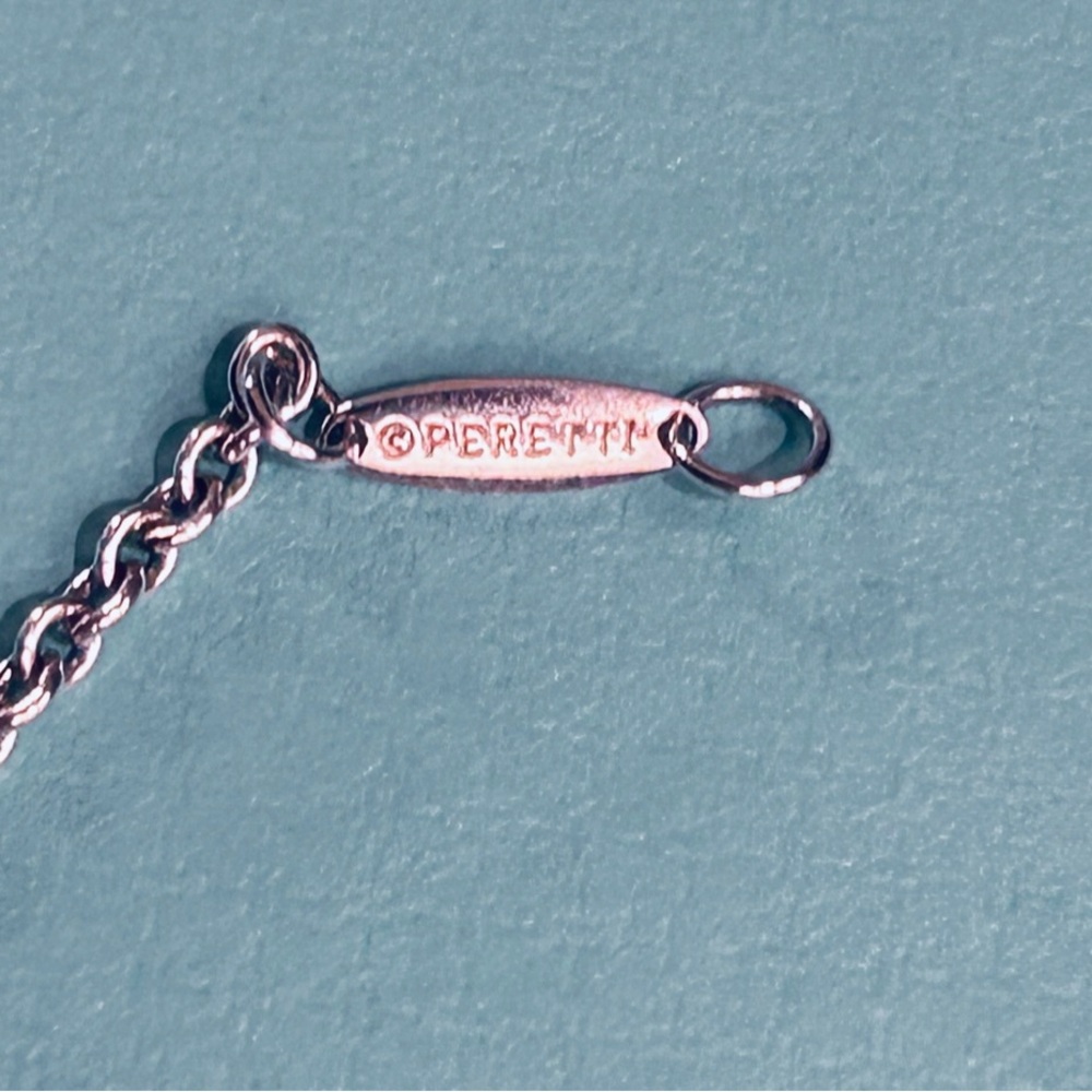 Tiffany & Co. Silver Heart Bracelet - Picture 2 of 5